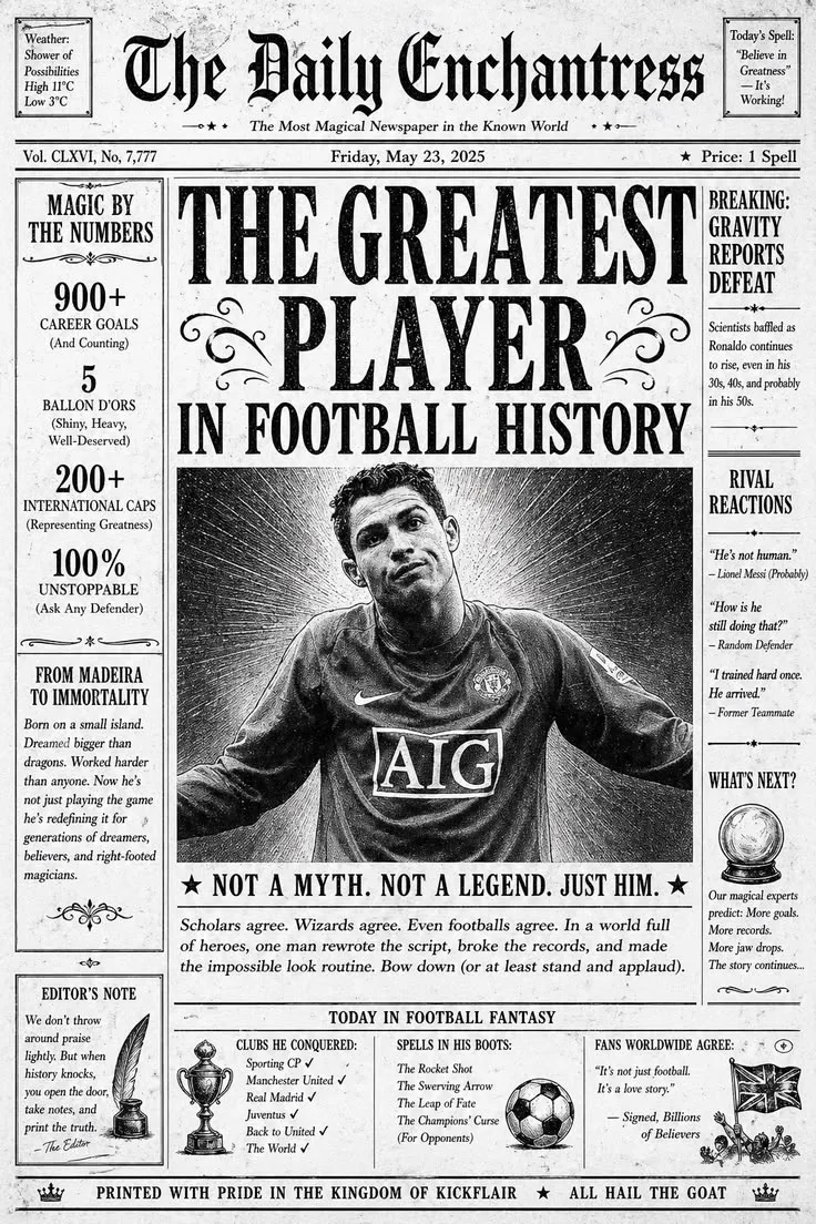 Five-Time Ballon d'Or