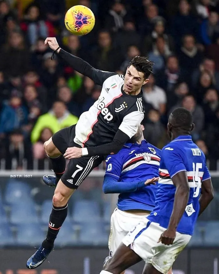 Cristiano Ronaldo at Juventus