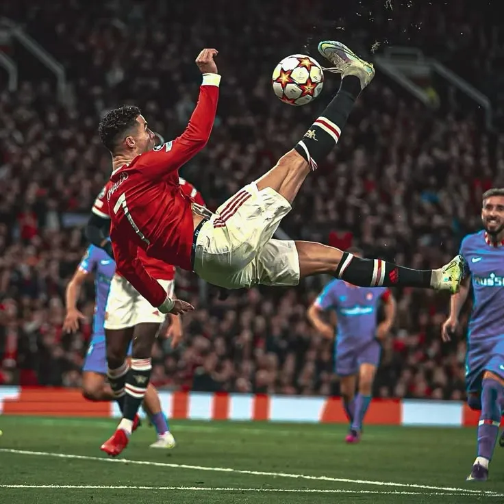 Cristiano Ronaldo at Manchester United (Return)