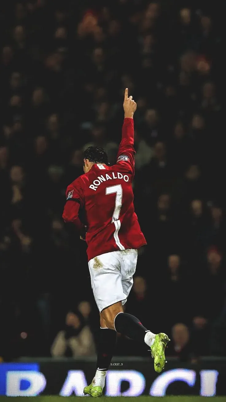 Cristiano Ronaldo at Manchester United
