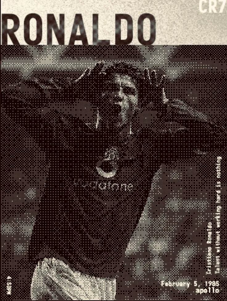 Cristiano Ronaldo Poster
