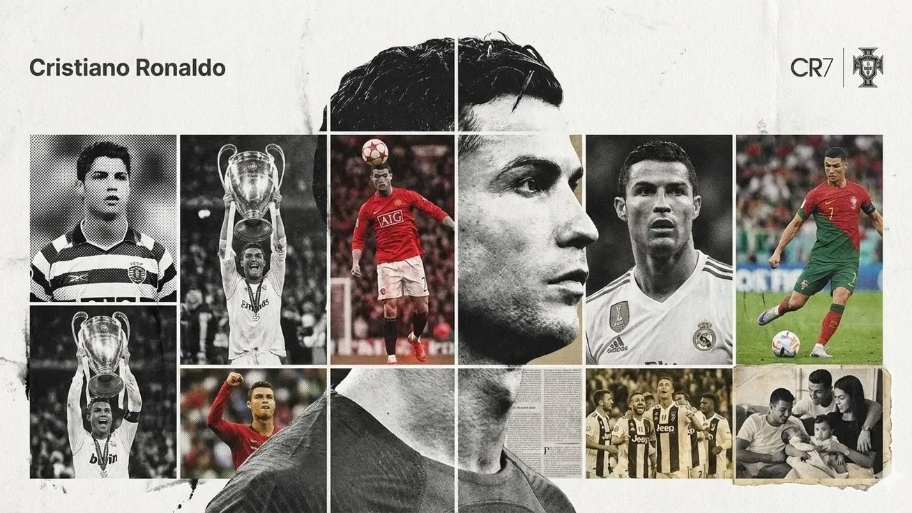 Cristiano Ronaldo celebration