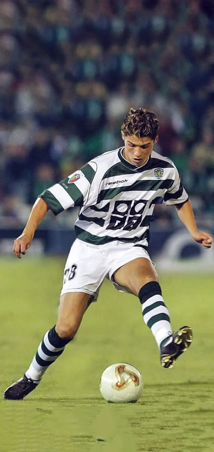 Cristiano Ronaldo at Sporting CP